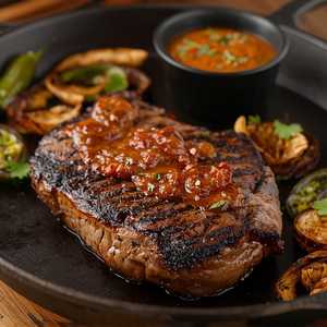 NY Strip (Ancho Chili Butter)