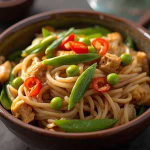 Ginger Chicken Udon