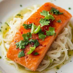 Salmon Spicy Cilantro