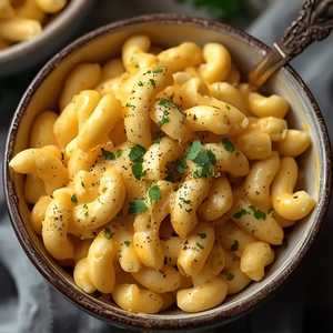 Curly Mac 'N' Cheese