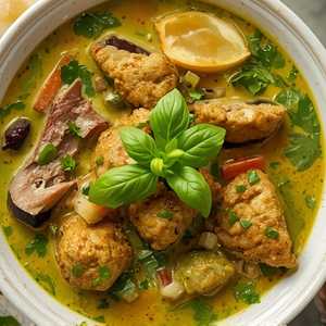 Khun Yai's Rabbit Green Curry