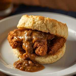 Comfy Chicken Biscuit