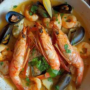 Cebiche Mixto