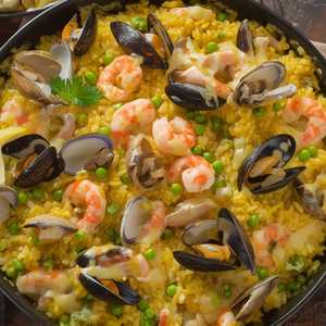 SEAFOOD PAELLA