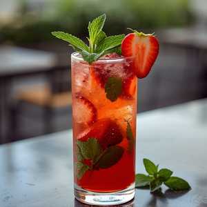 Strawberry Mojito