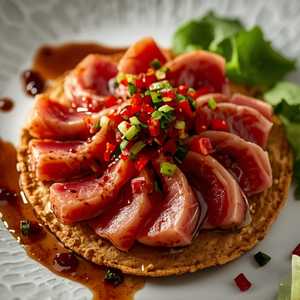 TUNA TOSTADA