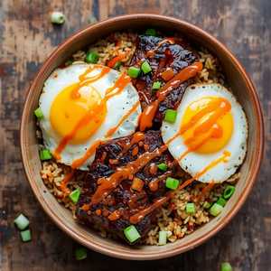 Habanero Pork Belly Breakfast Fried Rice*