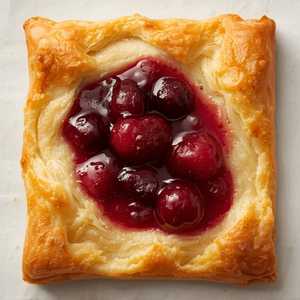 Seasonal Fruit Square