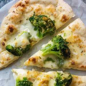 Broccoli And Cheese Naan