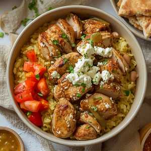 Small Shawarma Bowl