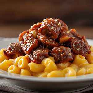 BBQ MAC-N-CHEESE