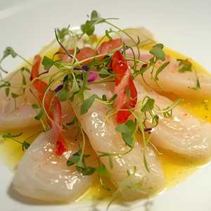 Sea Bream Crudo