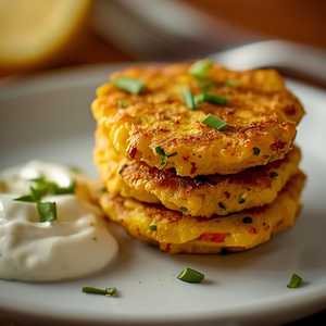Squash Fritters