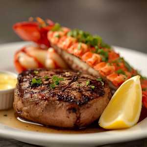 Filet & Lobster Tail