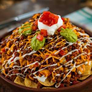 Chili Nachos