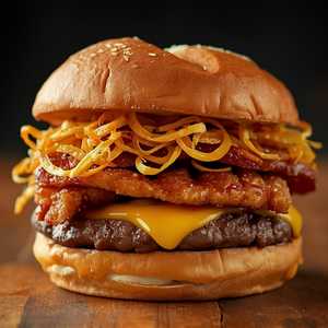 New Jersey Shore Burger