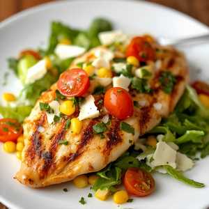 Crispy Chicken Paillard