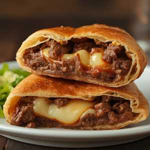 Steak and Cheese Calzone