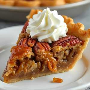 BUTTERSCOTCH PECAN PIE