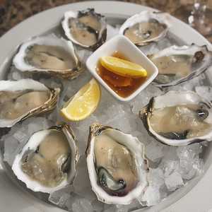 Blue Point Oysters