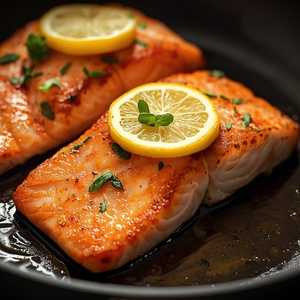 Salmon Dinner