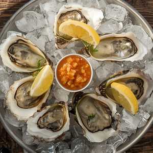 Oysters on the Half Shell