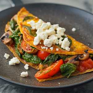 Veggie Patch Omelette