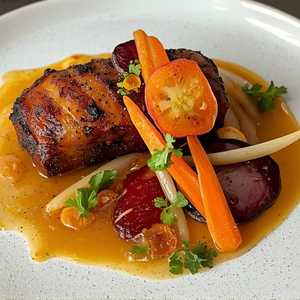 Confit Pork Belly