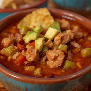 Caldo Tlalpeño Bowl