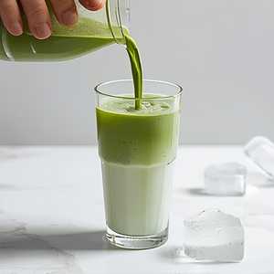 ICED MATCHA LATTE
