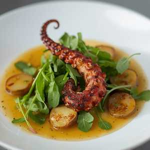 Grilled Octopus