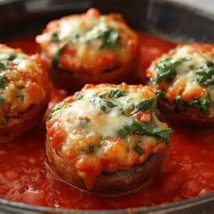Champiñones Rellenos