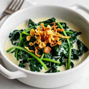 Creamed Spinach