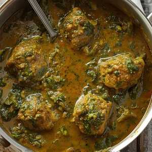 Palak Gosht