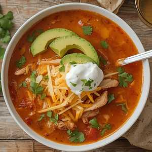 Sopa de Tortilla