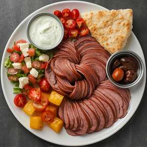 Gyro Shawarma Meal