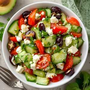 Mediterranean Chopped Salad