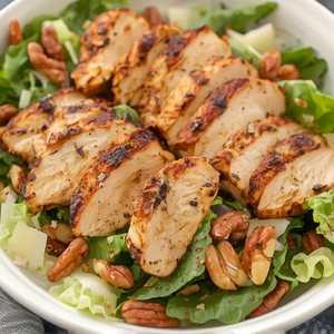Wood-Fired Roasted Chicken Salad