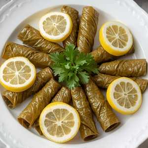 Vegetarian Grapeleaves (6)