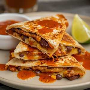 Quesadilla de Chicharrones