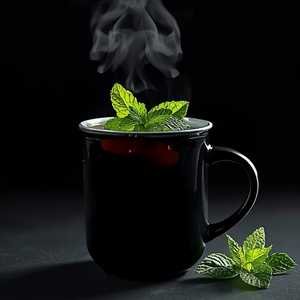 Black Mint Tea