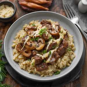 Beef Risotto
