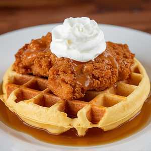 Chicken & Waffles
