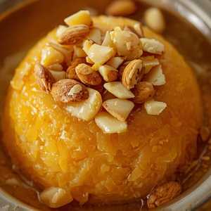 Badam Halwa