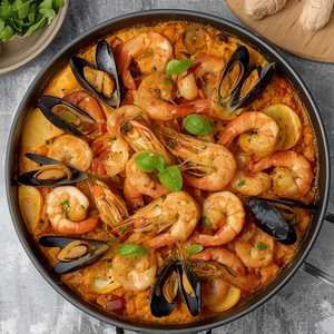 South Beach Paella