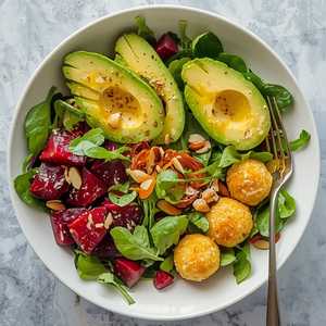 Beet, Arugula & Spinach