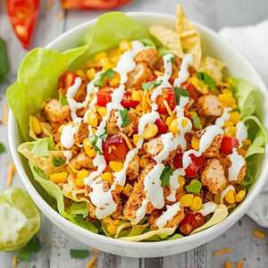 Southern Cajun Chicken Salad