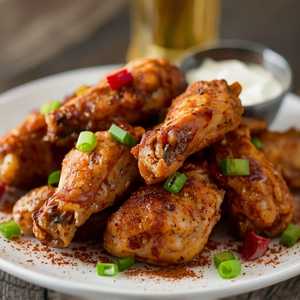 Creole Crispy Wings