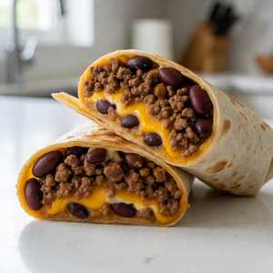 Beef Beans & Cheese