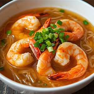 Prawns Noodle Soup